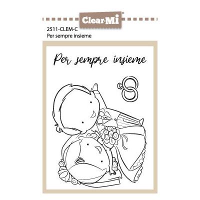 Impronte d’Autore Per sempre insieme Clear Stamps - Für immer zusammen